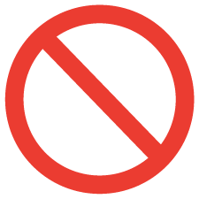 Don't do Icon