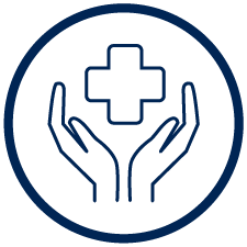 White Cross Icon