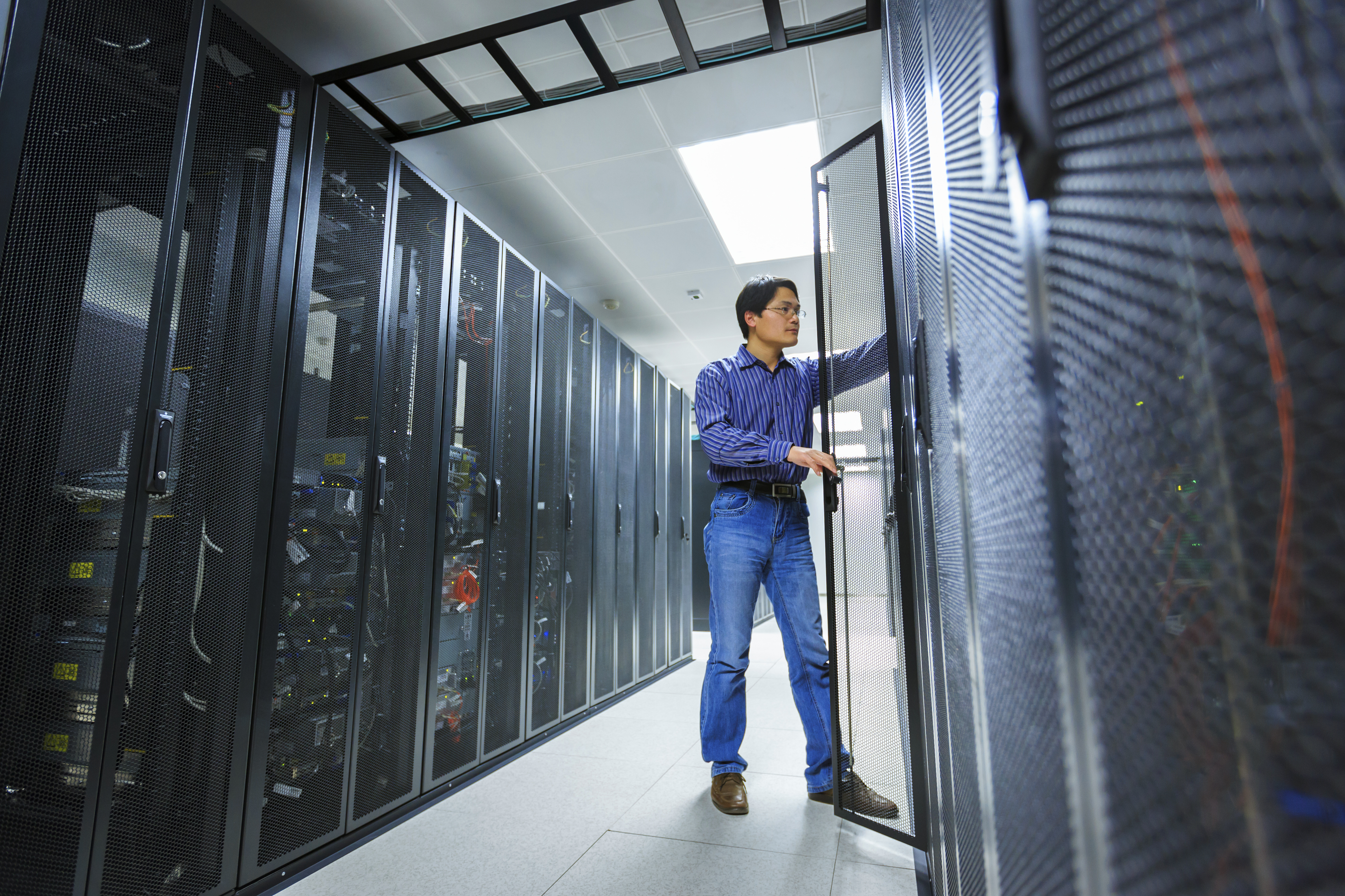 Servers Room